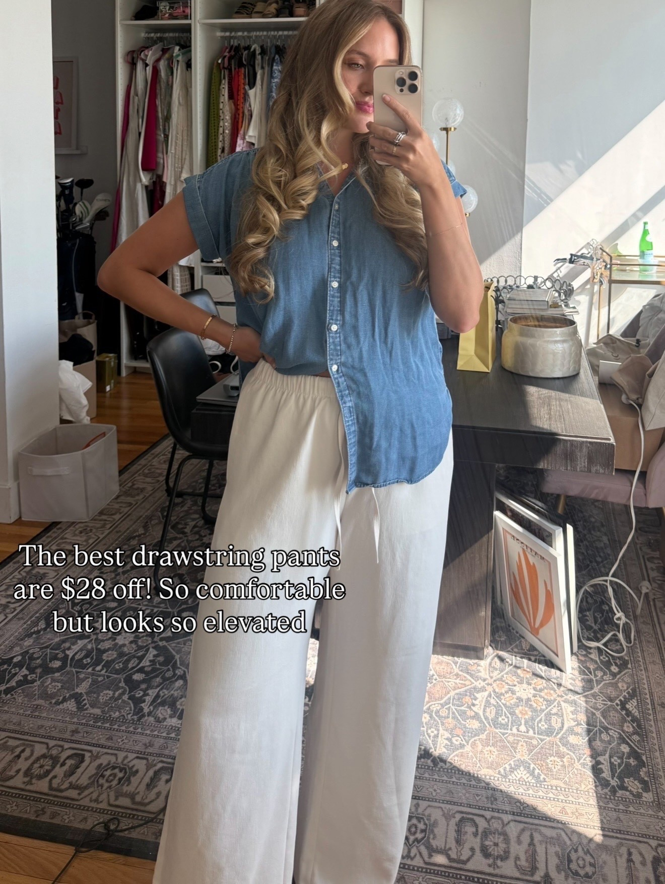 Sale alert on the best pants that are comfortable but elevated 

#LTKSaleAlert #LTKFindsUnder100 #LTKCyberWeek