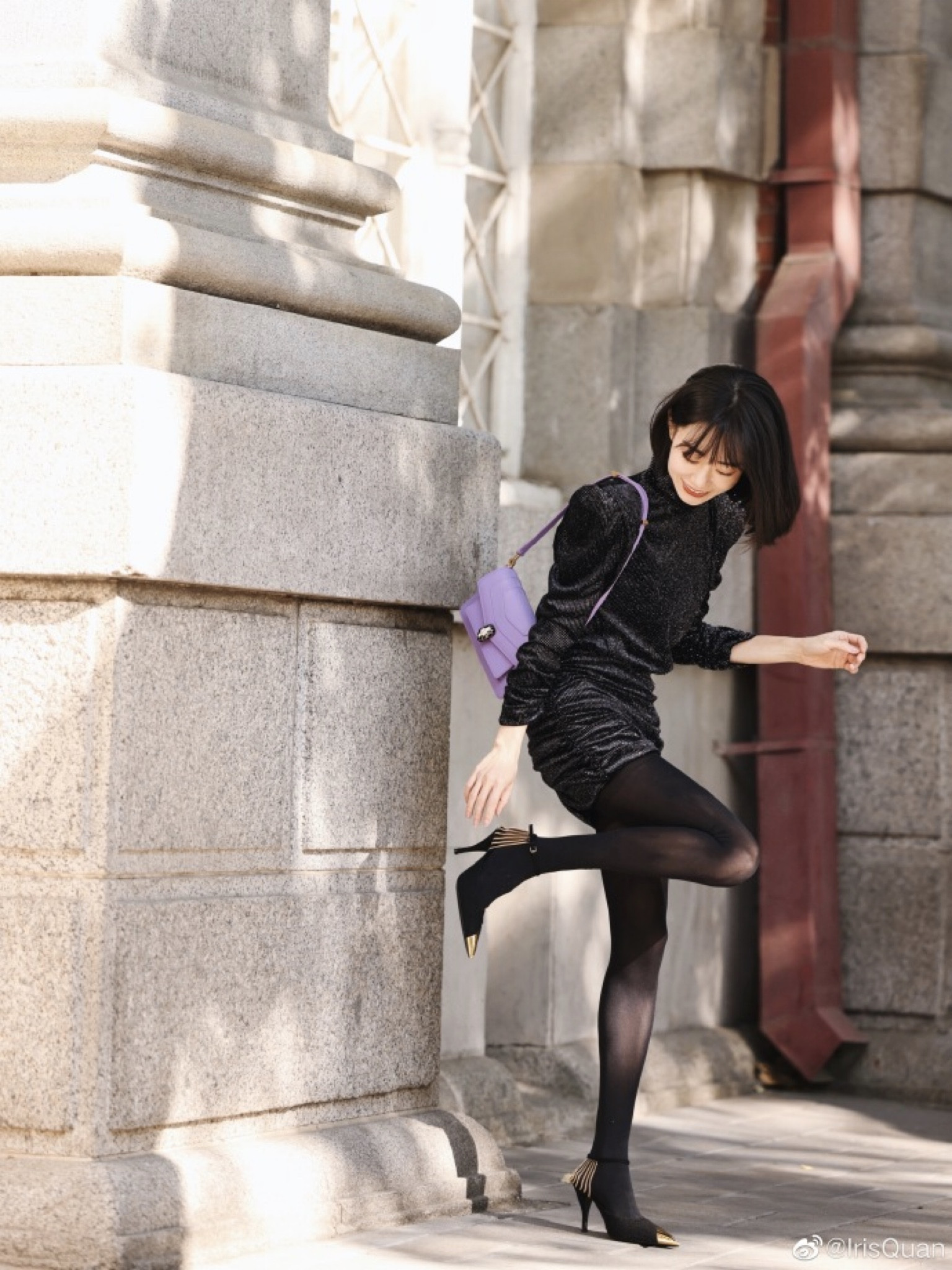 危险又迷人的高跟鞋+梦幻紫💜解锁我的另一面
#LTKchina #LTKasia

#LTKfit #LTKshoecrush #LTKitbag