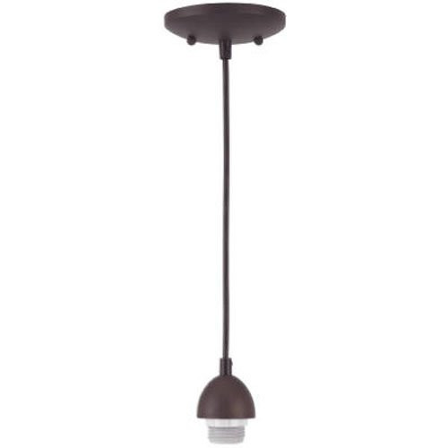 Westinghouse Lighting 7028500 Single-Light Mini-Pendant Kit with Oil-Rubbed Bronze Finish | Amazon (US)