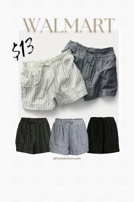 The absolute cutest and comfiest shorts for $13 at Walmart!