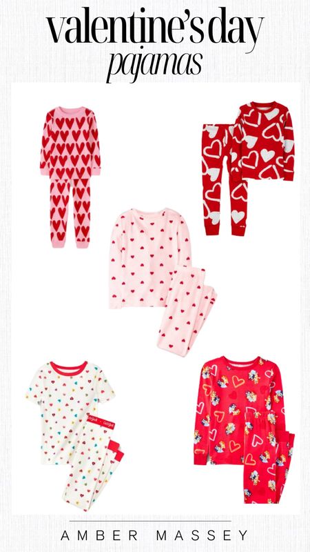 Valentine’s Day pajamas for kids | Valentine’s Day | kids pjs | bluey 

#LTKkids #LTKSeasonal #LTKfindsunder50