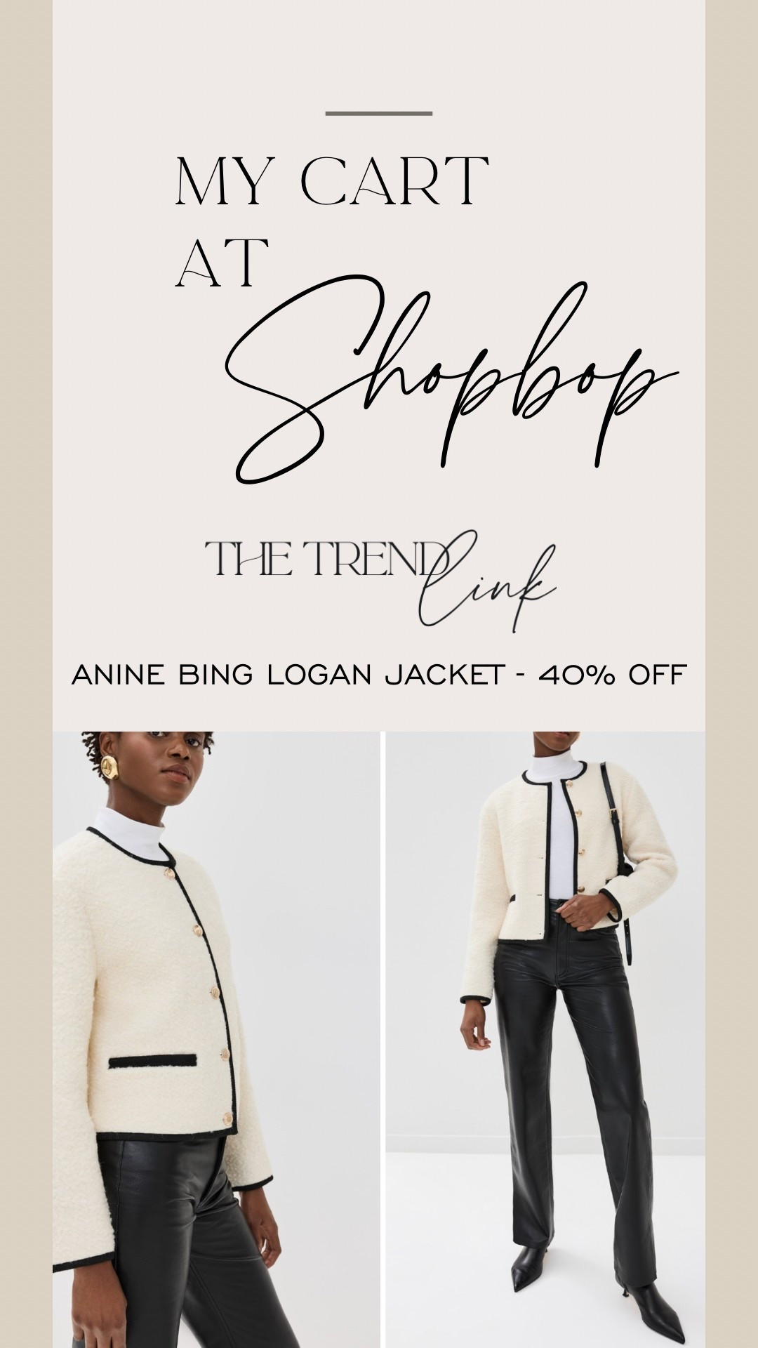Such a steal on a classic Anine Bing look 

#LTKSpringSale #LTKSaleAlert #LTKStyleTip