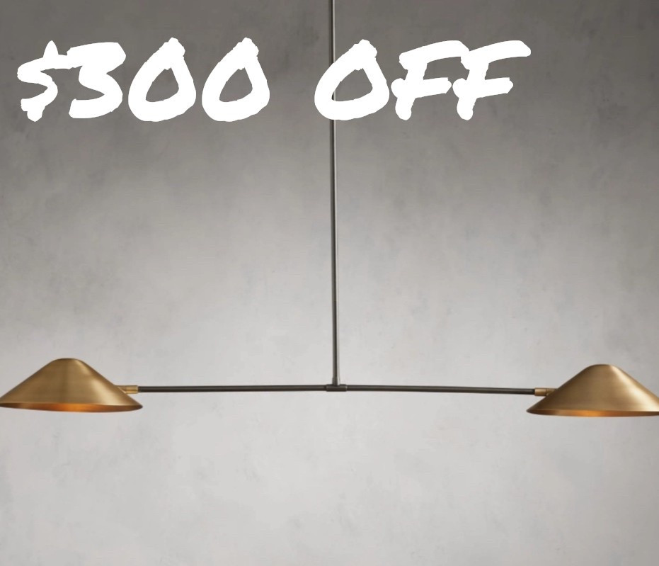 $300 OFF this gorgeous chandelier
Get them now  


#LTKSaleAlert #LTKHome