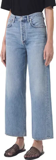 AGOLDE Ren High Waist Wide Leg Pants | Nordstrom | Nordstrom