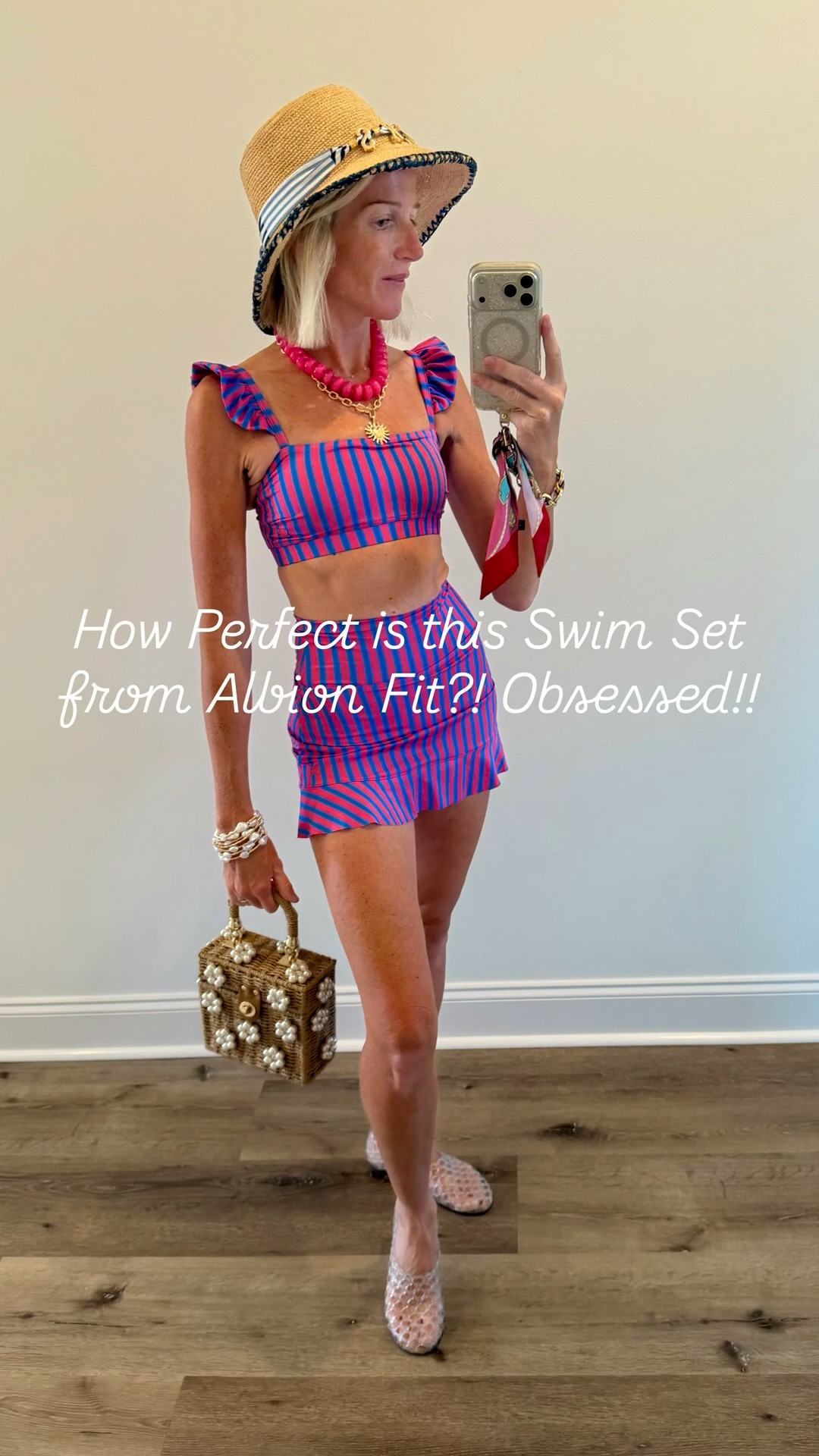 Comment ⭐️SHOP⭐️ for My Outfit Links!

How PERFECT is this Swim Set from @Albion Fit ?! Head Over Heels, Obsessed!! I’ll Have One in Every Color Please! 🩷✨

Everything Runs TTS! I Sized Down to the XXS in All 3 Pieces for a Snug Fit, Truly the Quality is AMAZING!!

#LTKootd #LTKSwim #LTKMens