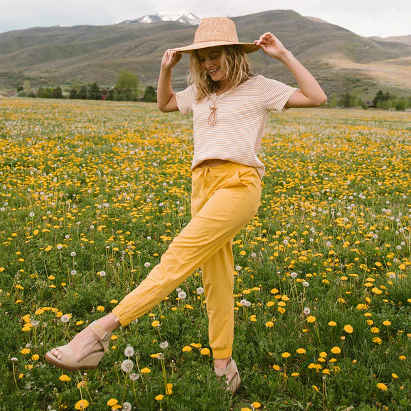 Mustard Jetsetters | Albion Fit