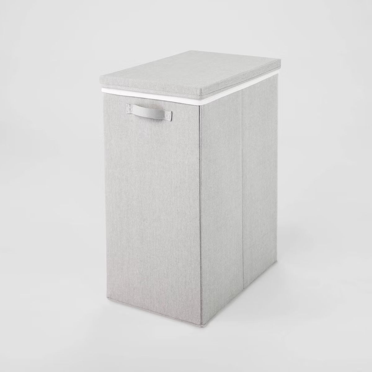 Collapsible Hamper Gray - Brightroom™ | Target