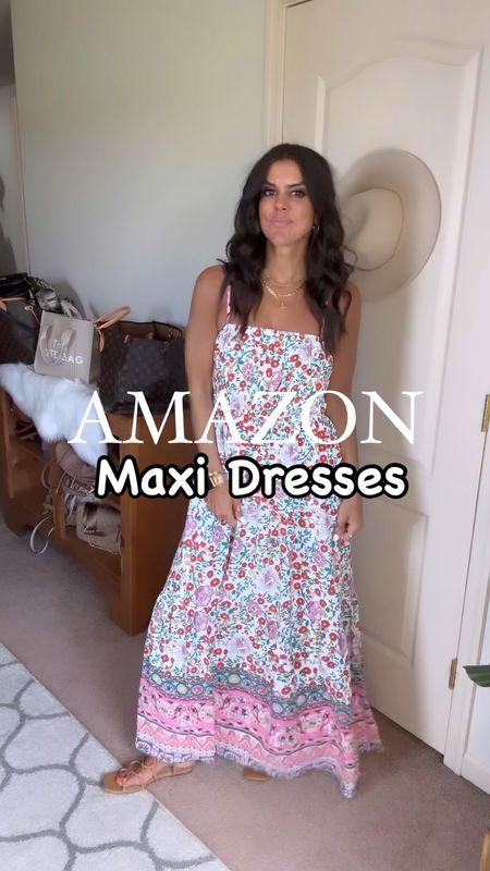 Size small in all of these Amazon dresses! 

#LTKFindsUnder100 #LTKSeasonal #LTKSaleAlert