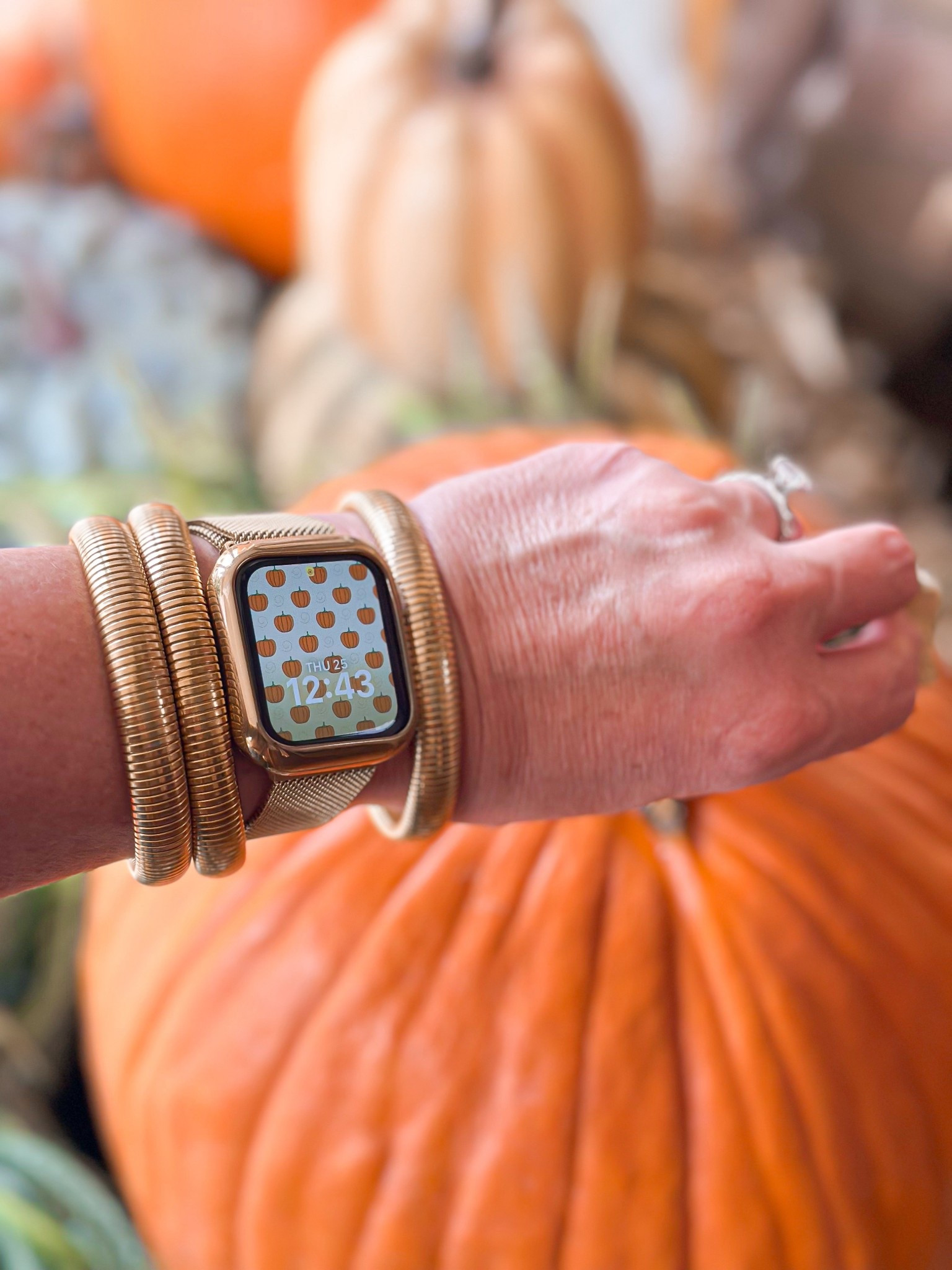 Watch and bracelet stack🙌. #jewelry #watch 

#LTKU #LTKFindsUnder100 #LTKStyleTip