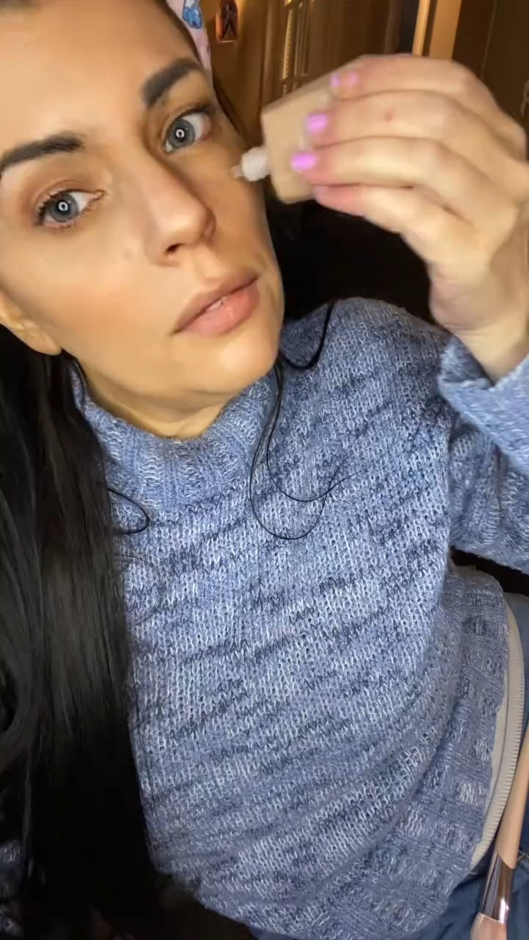 Blurred but make it real life ✨ The Fenty Beauty Blend + Blur Essentials with Eaze Drop Skin Tint gives that soft-focus glow, and the Pro Filt’r Concealer snaps everything into place. Skin, but upgraded.

#LTKbeauty
#LTKunder50
#LTKfinds
#FentyBeauty
#BlurredSkin
#EverydayGlam

#LTKgrwm #LTKBeauty #LTKselfcare