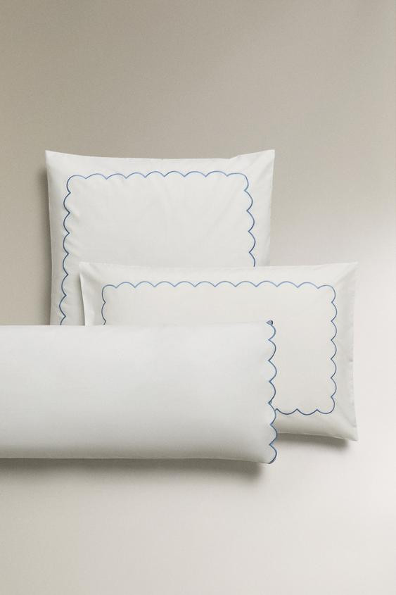 SCALLOPED PILLOWCASE | Zara US