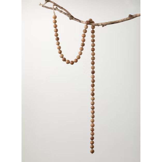 Sullivans Beaded Wood Garland | Target