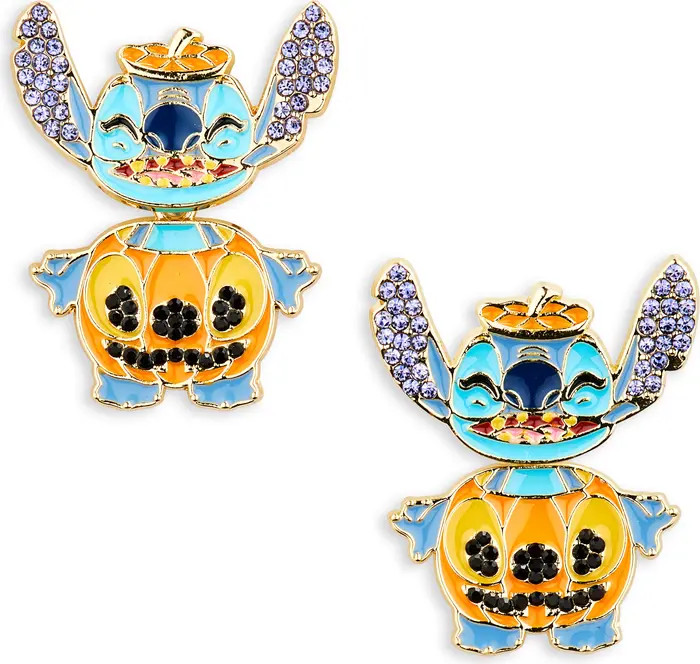 BaubleBar Stitch Pumpkin Costume Drop Earrings | Nordstromrack | Nordstrom Rack