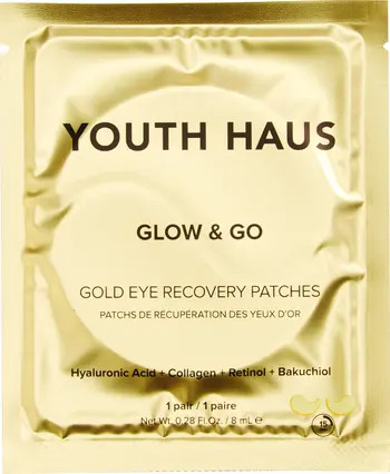 Youth Haus Glow & Go Eye Patches | Nordstrom