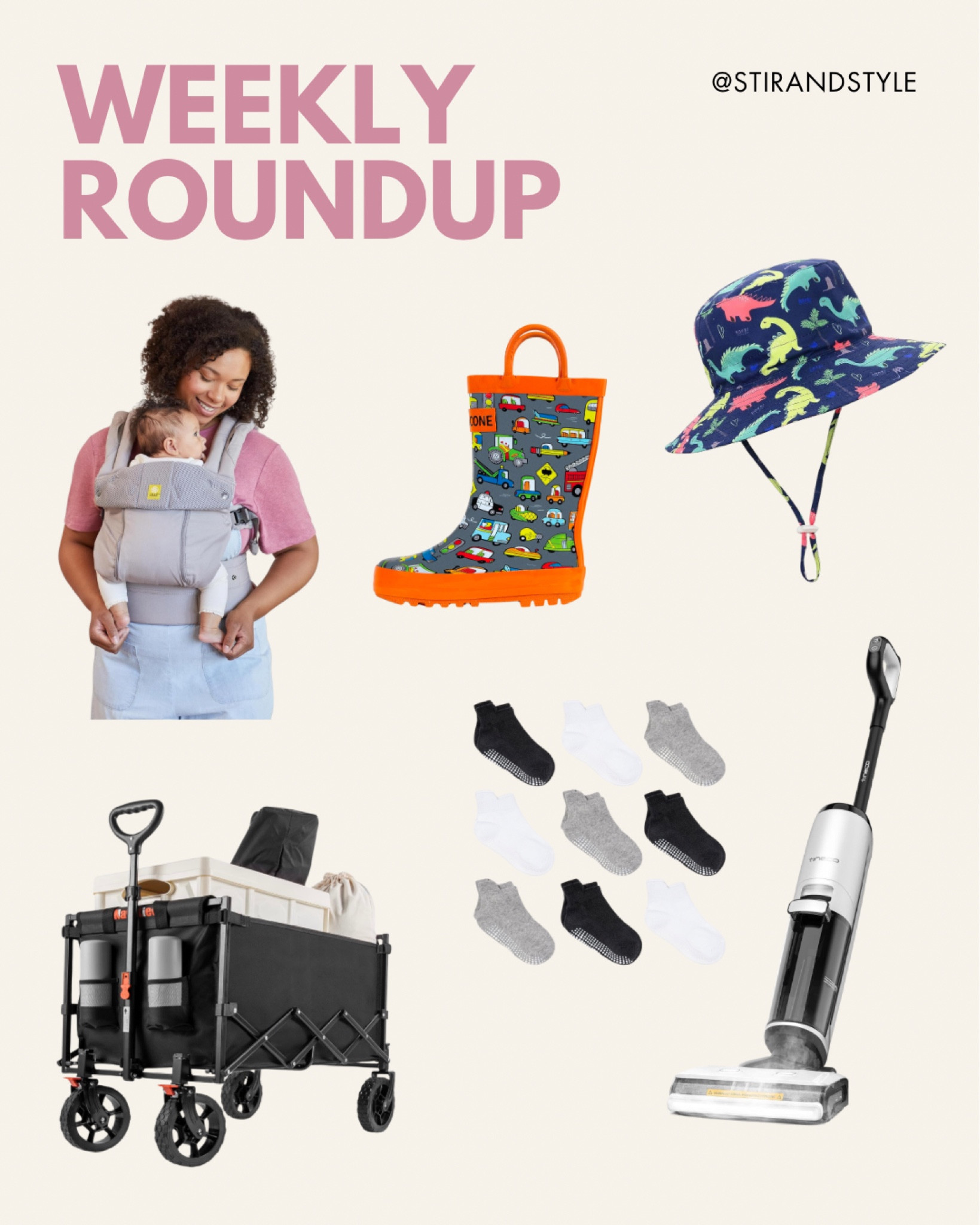 Shop the products we used this week! 🛍️

#LTKFamily #LTKKids #LTKHome