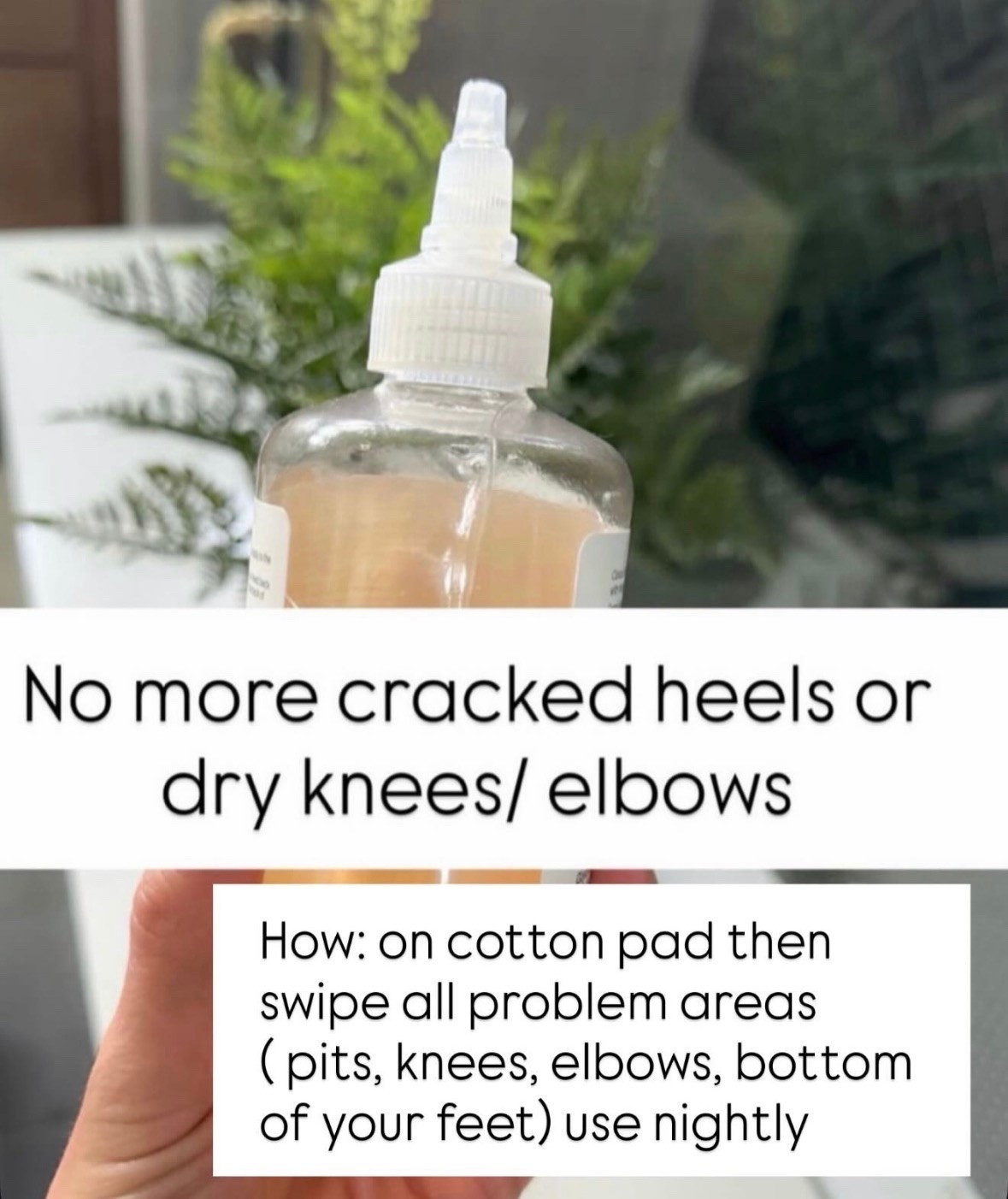 Bestseller! This has completely changed my dry skin routine! I use it on my heels, knees, elbows, and even underarms before bed, and it helps keep everything smooth and soft. Such an easy step that makes a huge difference, especially during sandal season.

Dry skin solution, Cracked heels, Soft skin routine, Summer beauty essentials, Skincare favorite, Smooth heels, Beauty finds, Amazon beauty, Nighttime skincare, Everyday beauty routine, Beauty must have, Self care essentials, annabrstyle

#LTKBeauty #LTKOver40 #LTKgrwm