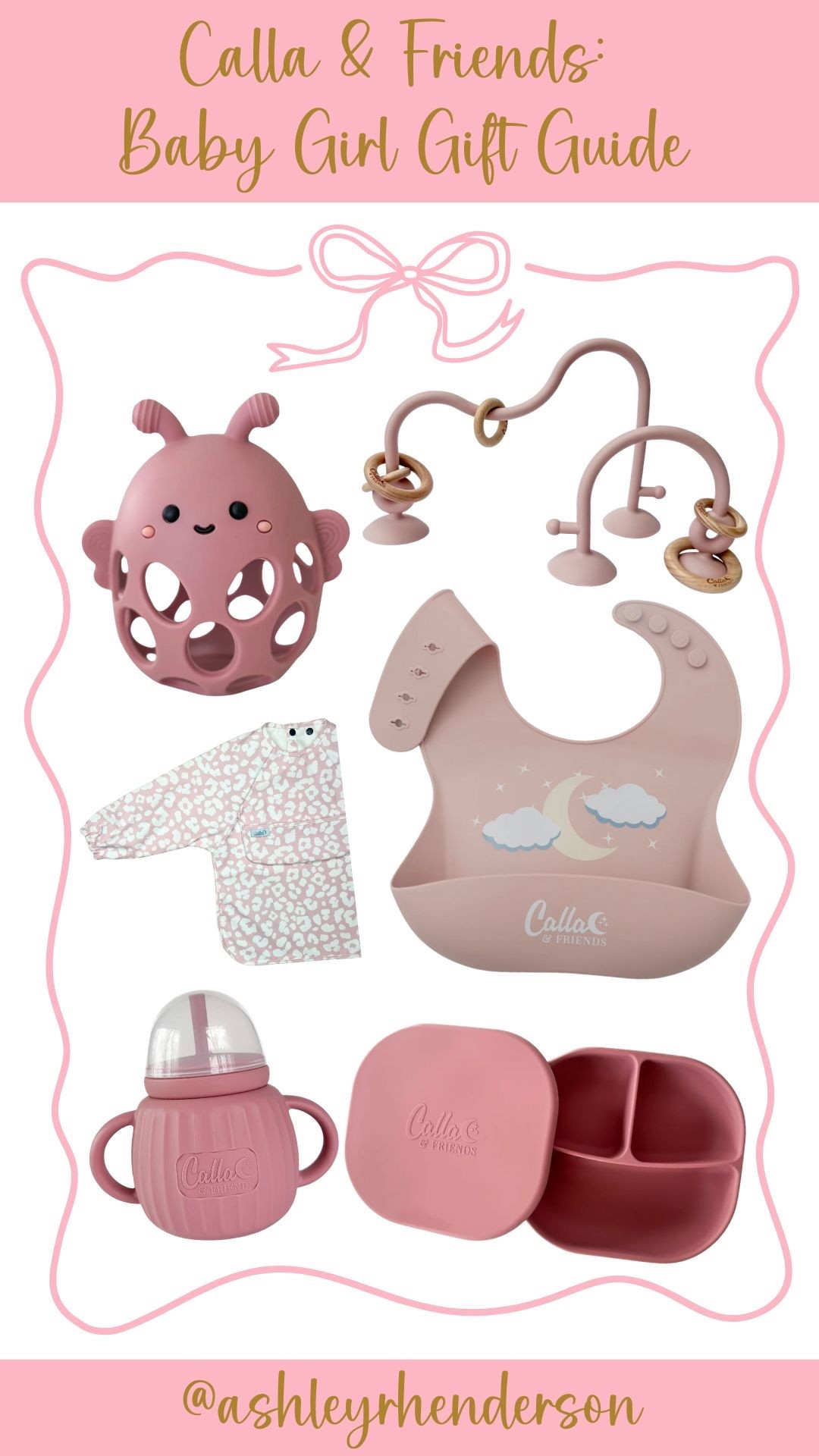 CALLA & FRIENDS: BABY GIRL GIFT GUIDE | Looking for sweet, non-toxic finds for your little ones? Calla & Friends is a new-to-me, female-owned brand with the cutest designs and amazing quality. Perfect for gifting or everyday use! 🎁✨

#LTKGiftGuide #LTKBaby #LTKmomlife