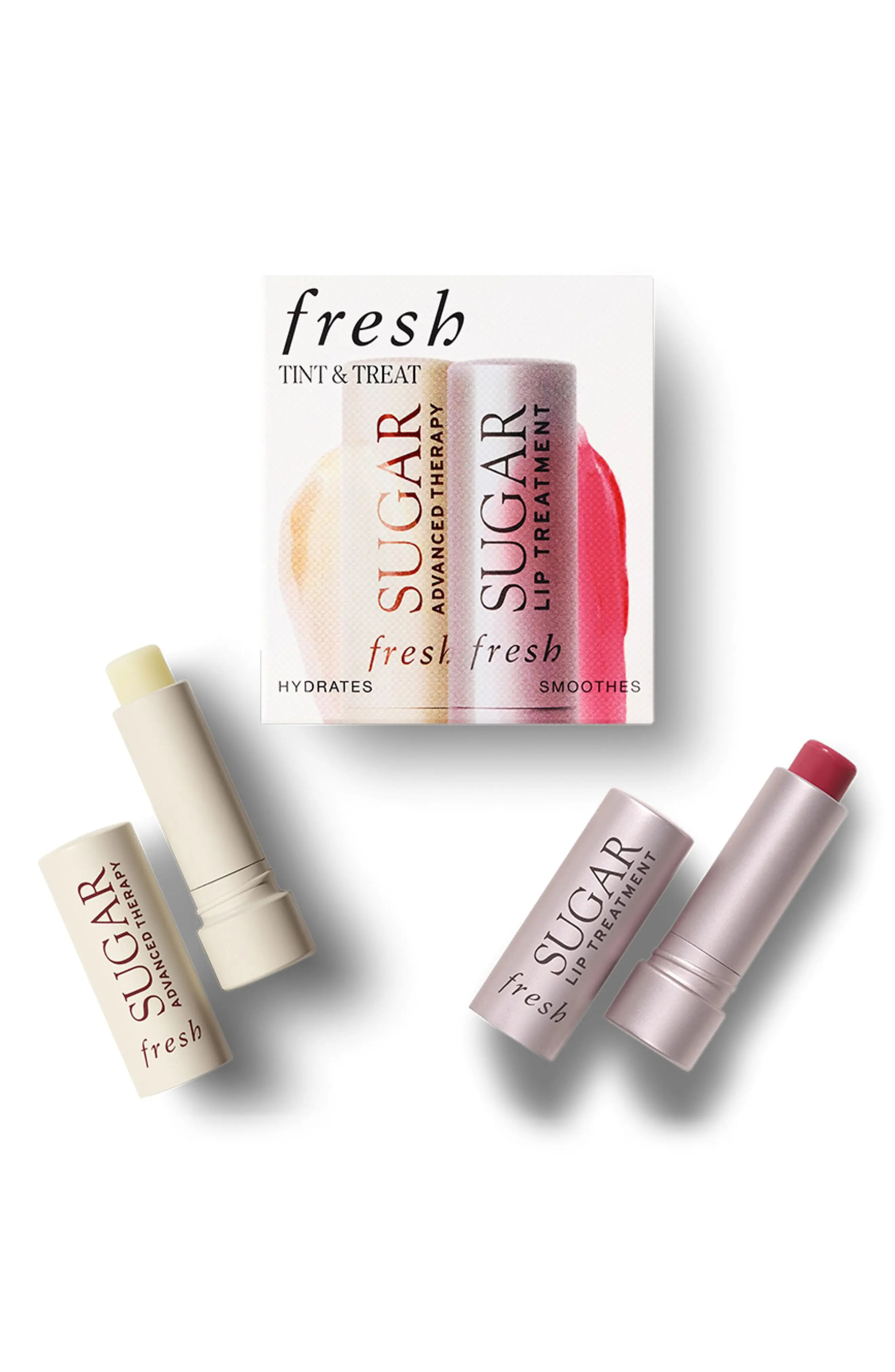 Fresh\u00ae Tint & Treat Lip Balm Set $54 Value (Women) | Nordstrom | Nordstrom