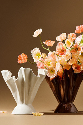 Ruffle Vase | Anthropologie (US)