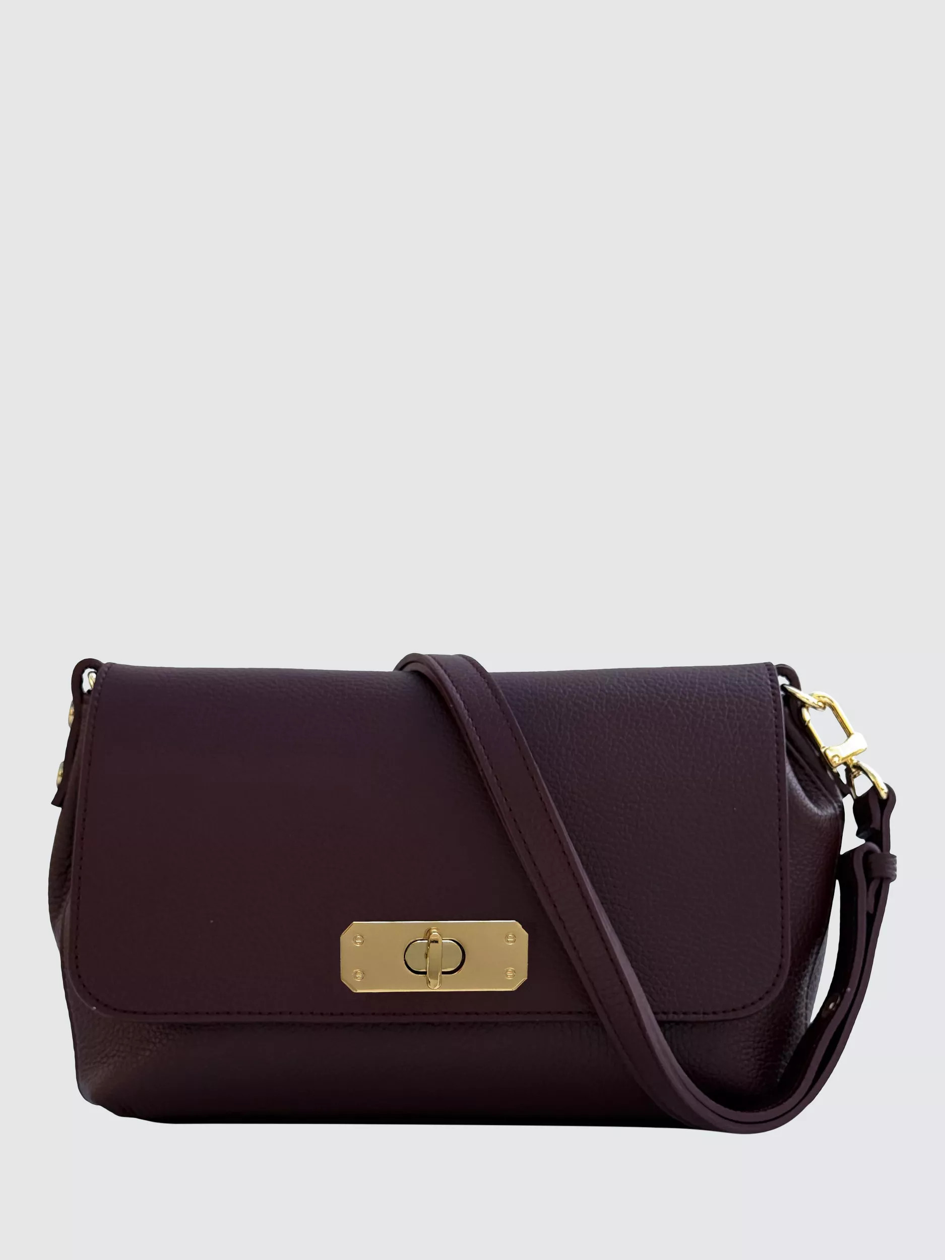 Apatchy London Maisie Maxi Leather Shoulder Bag | John Lewis (UK)