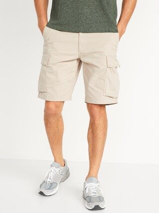 Straight Lived-In Cargo Shorts for Men -- 10-inch inseam | Old Navy (US)