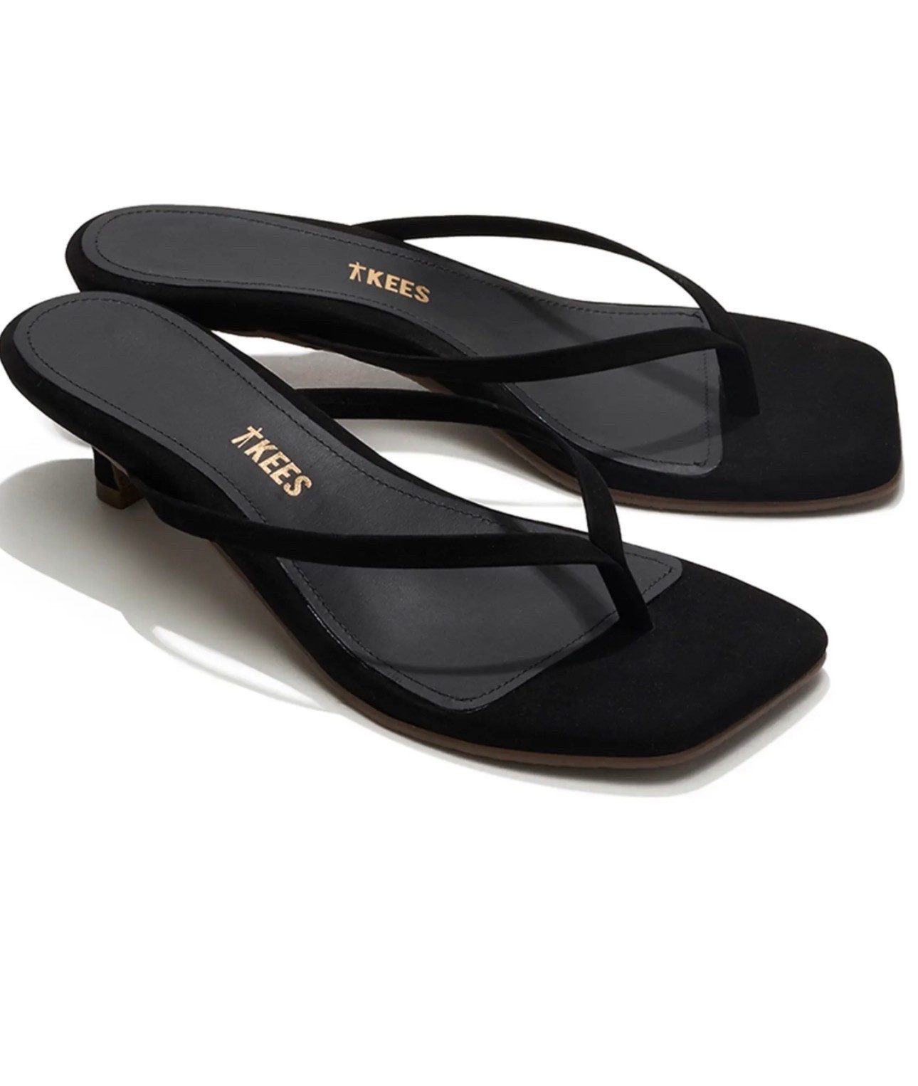 TKEES Kitten heel sandals 🏝️
Vacation heels 
Beach vacation

#LTKTravel #LTKSwim #LTKootd