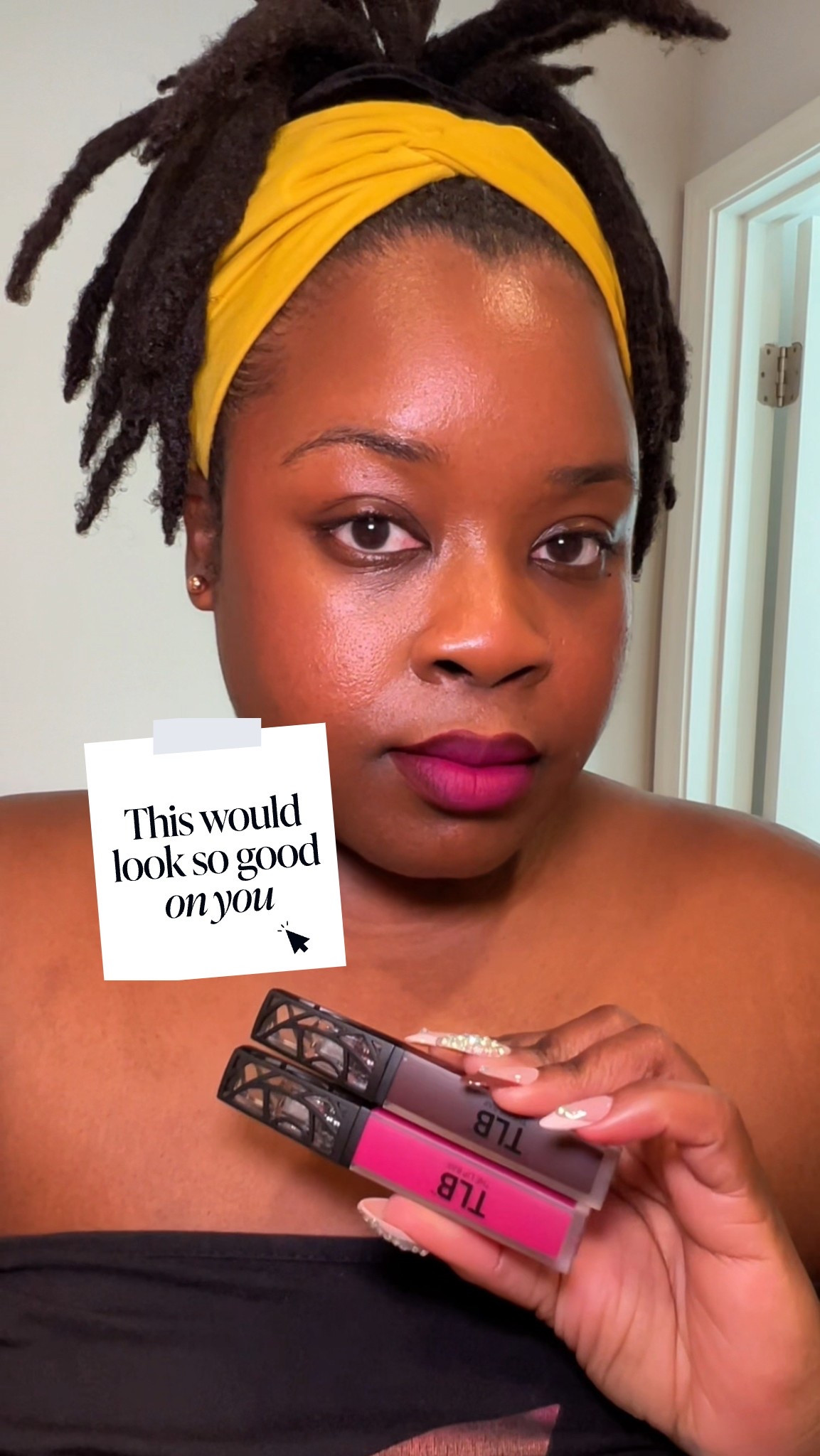 You can still have a bold lip in the spring! Lip combo: TLB Rebel & Palymate/Big Gretch.

#LTKFindsUnder50 #LTKStyleTip #LTKBeauty