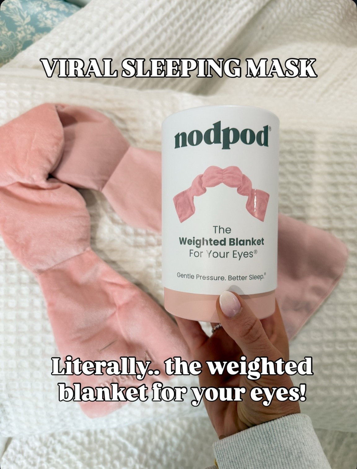 This makes for a perfect gift for her! The nodpod is amazing 

#LTKFindsUnder50 #LTKHoliday #LTKGiftGuide