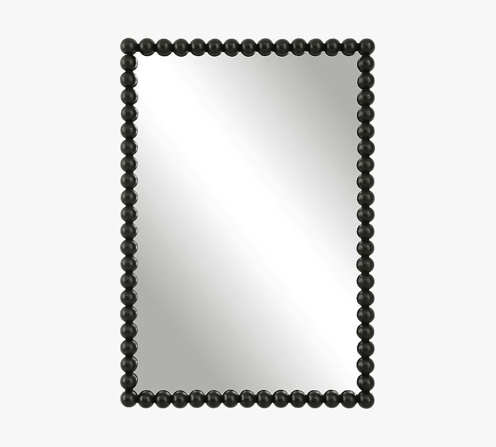 Belle Beaded Vanity Mirror | Pottery Barn (US)