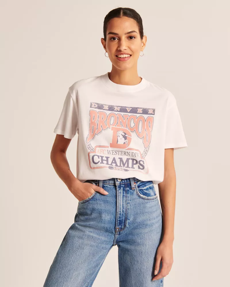 Women's Denver Broncos Graphic … curated on LTK