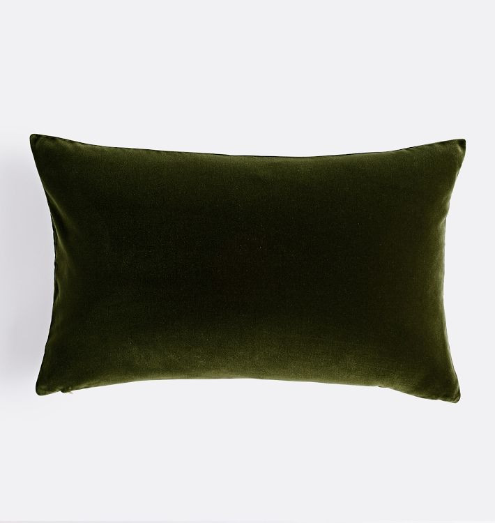 Italian Velvet Pillow Cover | Rejuvenation