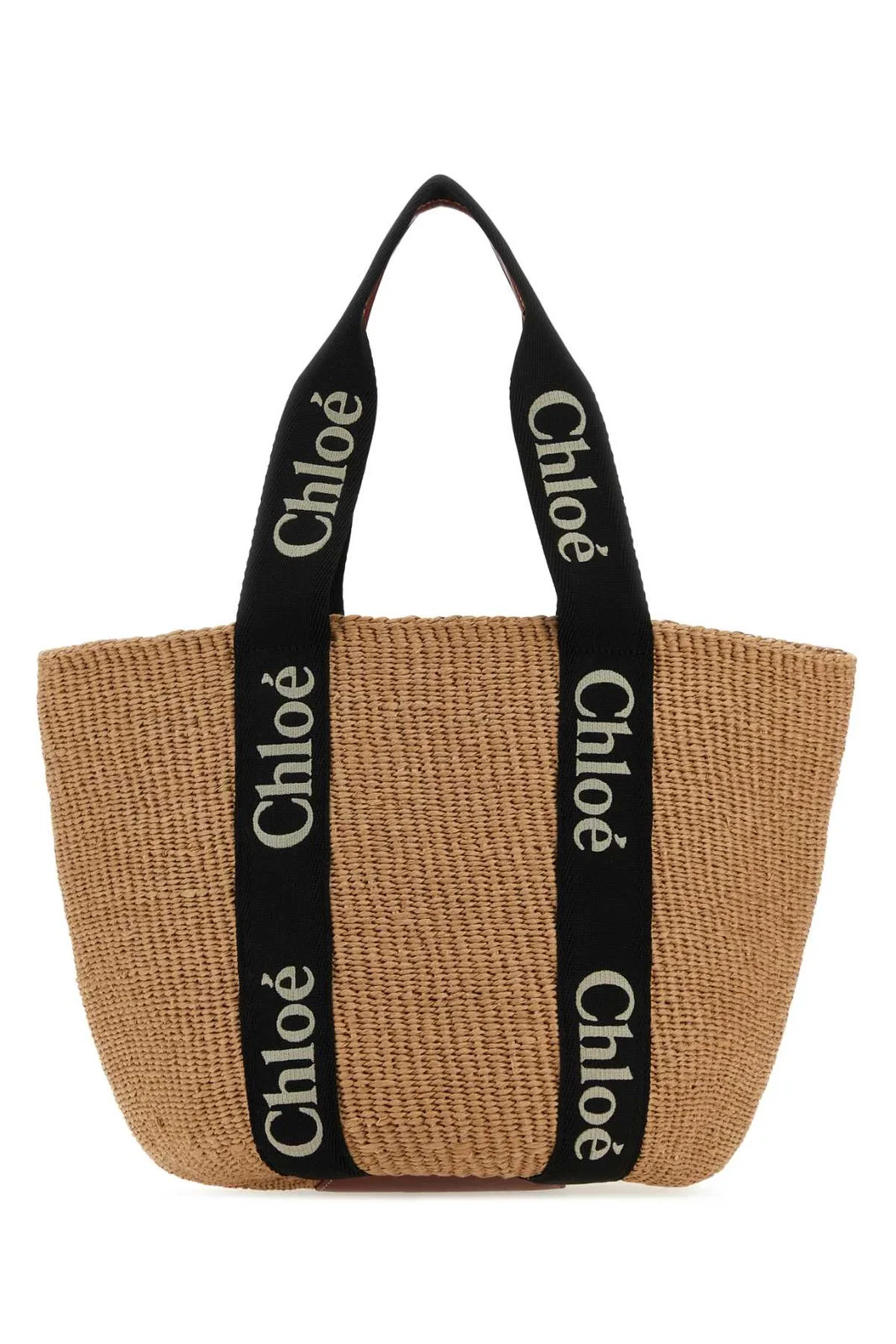 Chloé Woody Large Basket Bag | Cettire Global