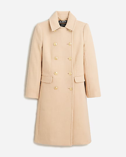 Warwick topcoat in Italian stadium-cloth wool blend | J. Crew US