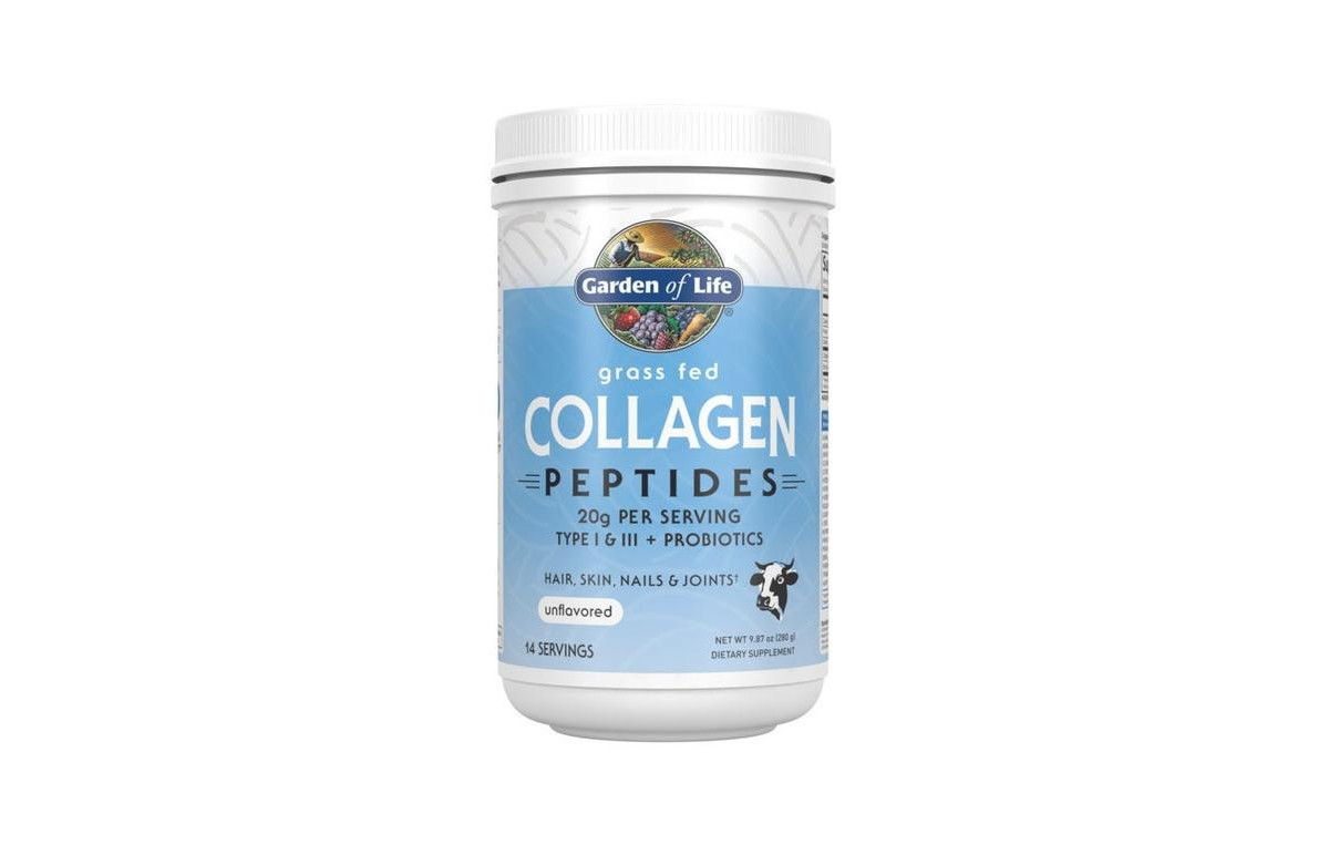 Garden of Life Grass Fed Collagen Peptides Powder, 19.75 Oz | Macy's