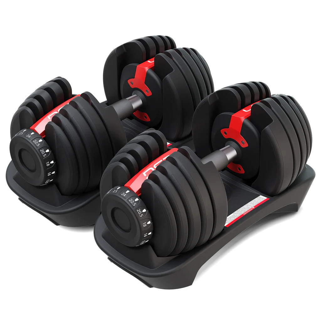 LSG Adjustable Dumbbells 2.5kg-24kg (Pairs) | Catch.com.au