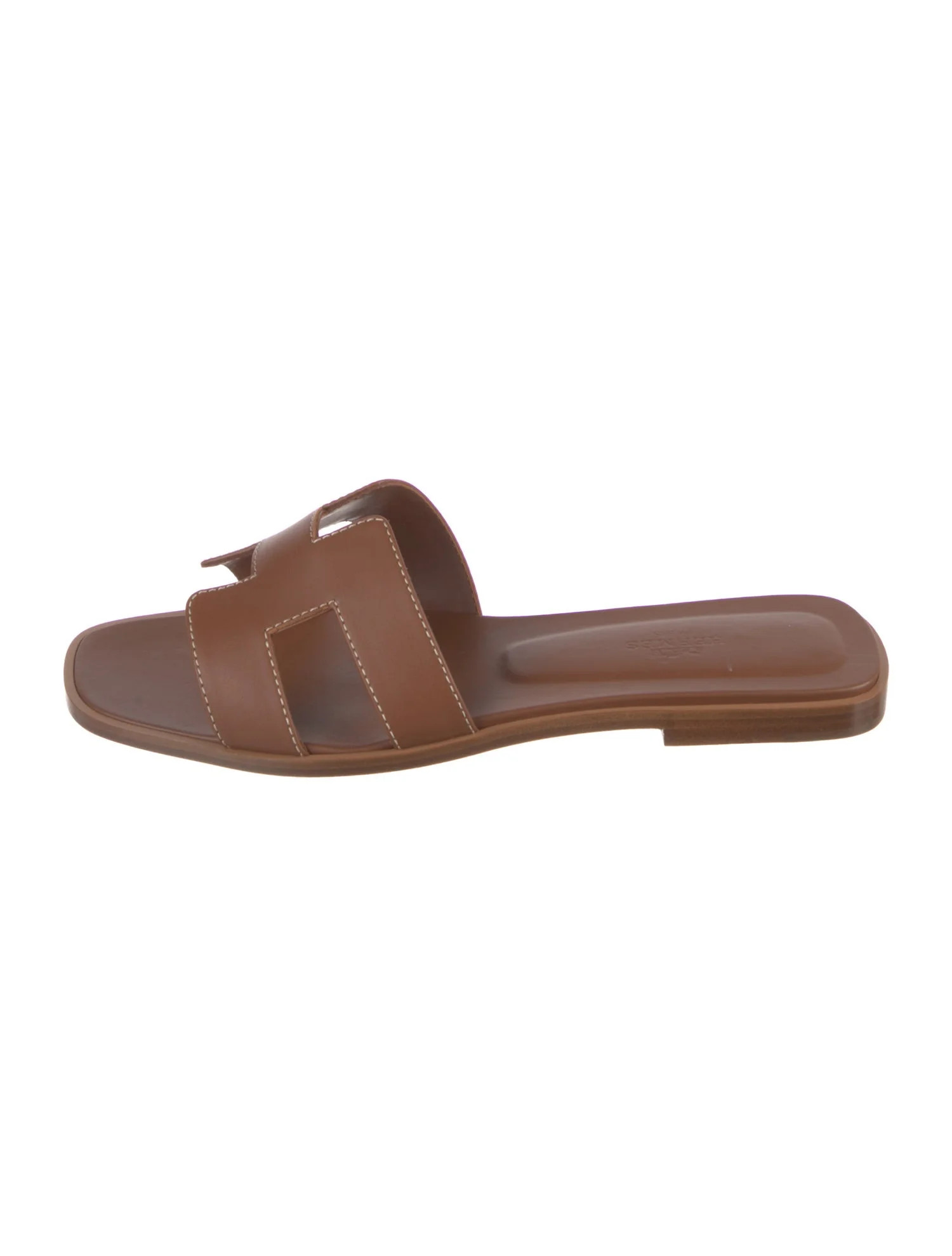 Leather Slides | The RealReal