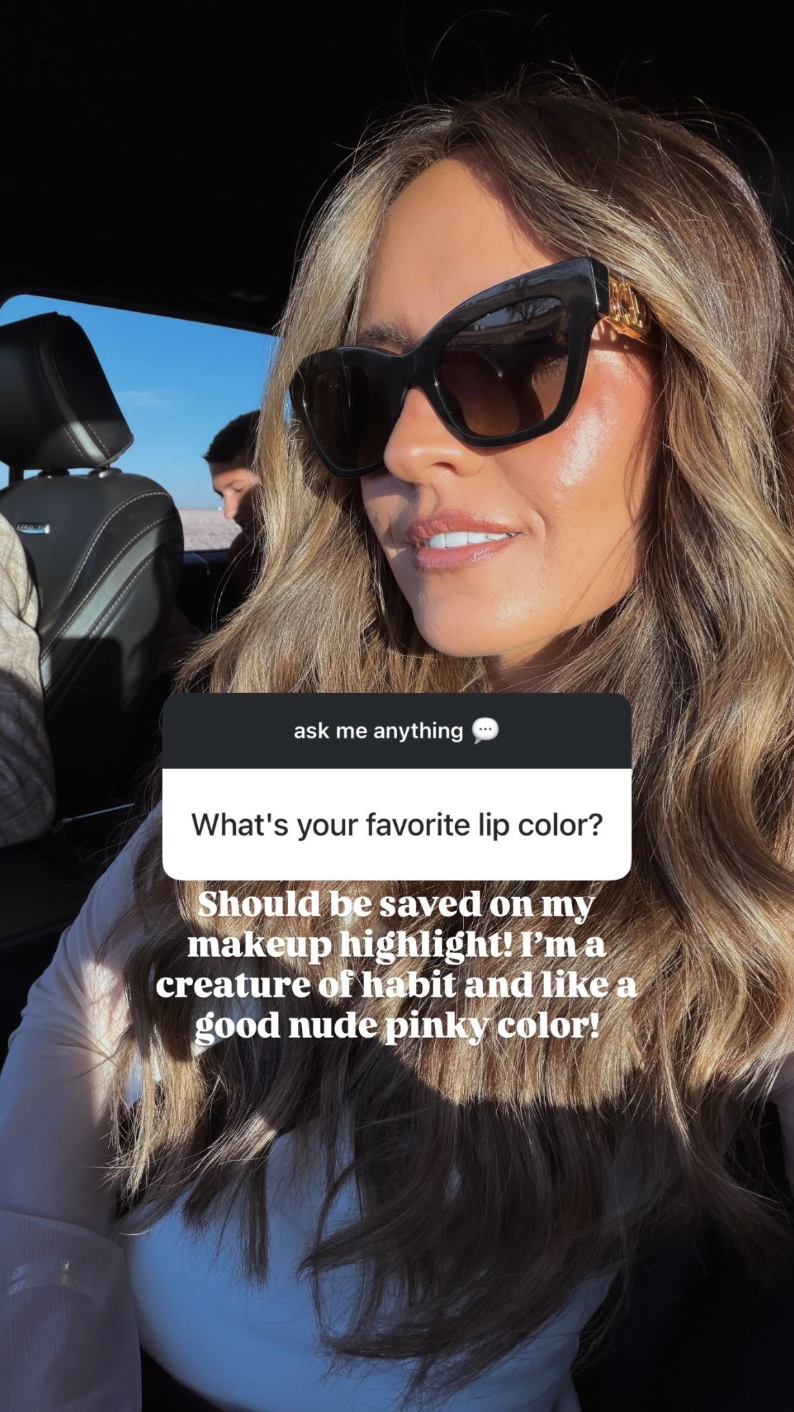 I start with the peel off liner in shade - muahve 
Liner in shade - anywhere caffeine 
Lipstick is the king Kylie kit - shade Kylie
Gloss - I rotate between all three, I use the GNO one most 

#LTKBeauty