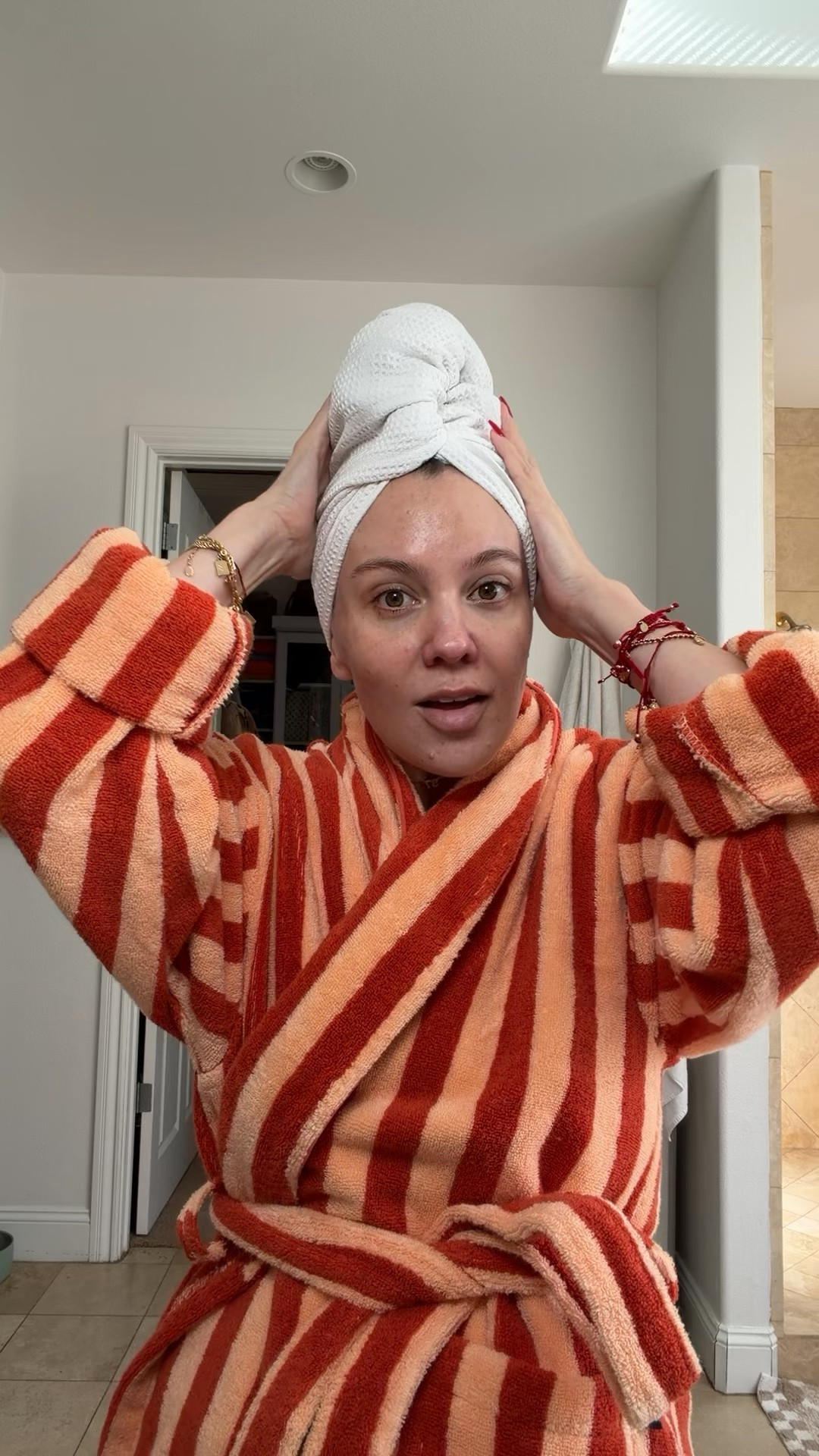 everything i used in my everything shower