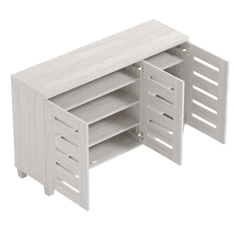 Lismore 16 Pair Shoe Storage Cabinet | Wayfair North America