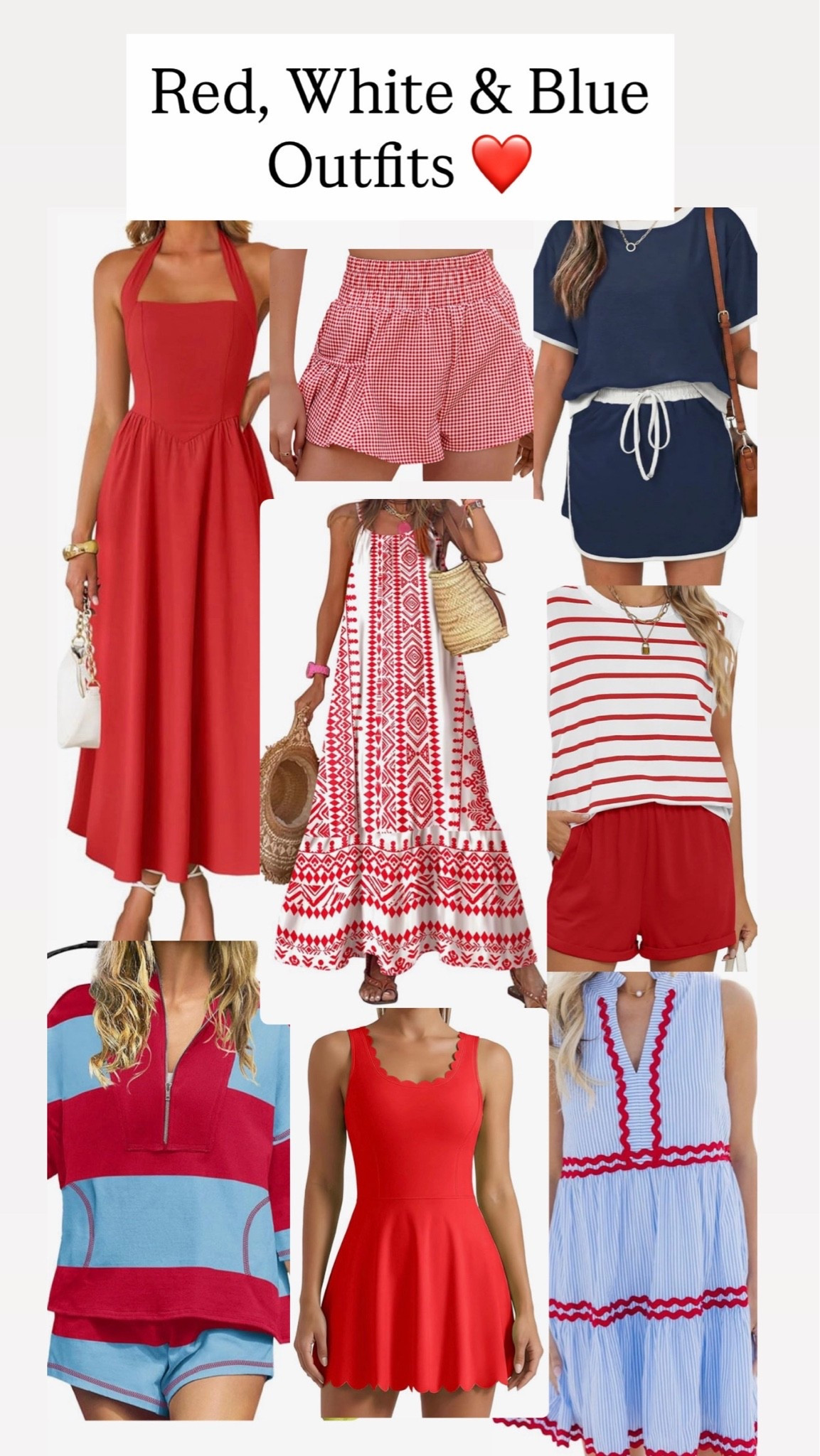 Cute outfits for women for the 4th of July !!

#LTKootd
