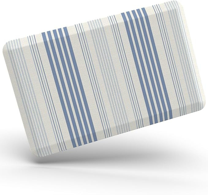 Klay Anti Fatigue Floor Mat, Comfort Cushioned Rug - Non Slip, Waterproof, Stain Resistant, Styli... | Amazon (US)