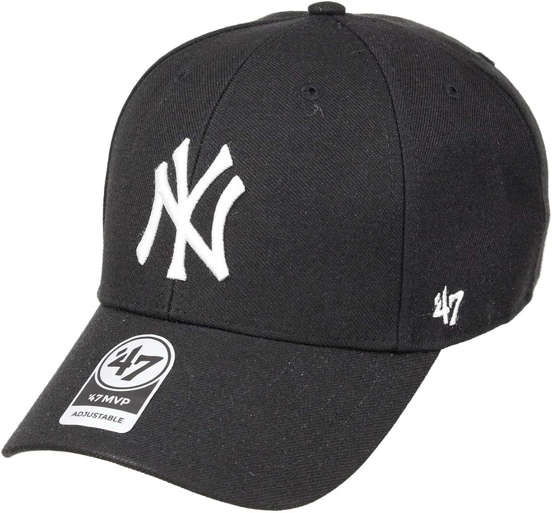 Brand MLB New York Yankees Cap - Black | Amazon (US)