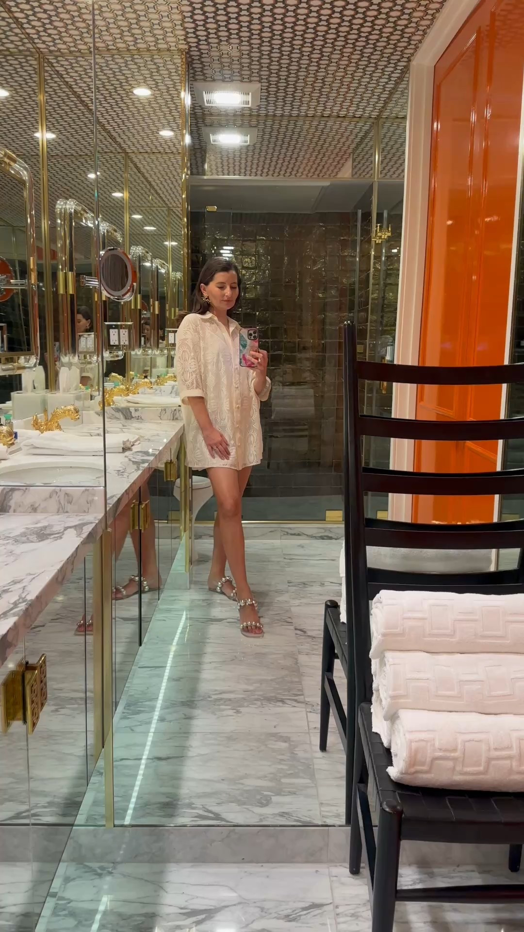 These under $50 bubble stud jelly sandals are super comfy! 

Love these sunburst earrings too & this top I’m wearing as both a dress & coverup is breezy. Great for hot days.

The top is the size S. Size up for a more dress-like fit.

I linked the matching pants too.

farm rio
Anthropologie 
Anthro 
Jeffrey Campbell



#LTKFindsUnder50 #LTKWatchNow #LTKFindsUnder100