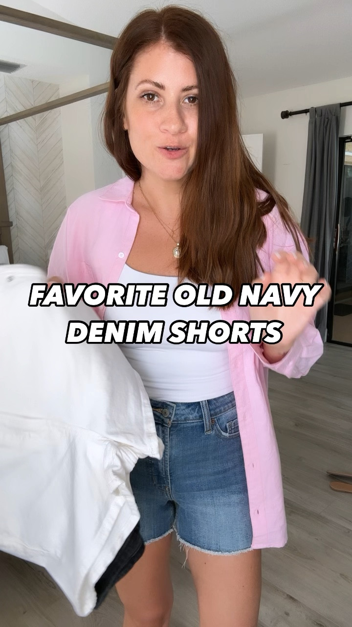 Favorite Old Navy Jean shorts! These are the perfect summer fit! Love the washes and the stretch! 

Follow me for more affordable fashion and Old Navy finds! 

HIGH WAISTED OG JEAN SHORTS! Currently on SALE for 50% OFF!🙌🏼 

Wearing:
Size 6 in all


#LTKSeasonal #LTKfindsunder50 #LTKstyletip