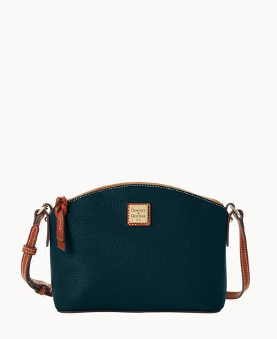 Durable Darling 
Perfect for everyday wear, our best-selling Pebble Grain leather has a rich text... | Dooney & Bourke (US)