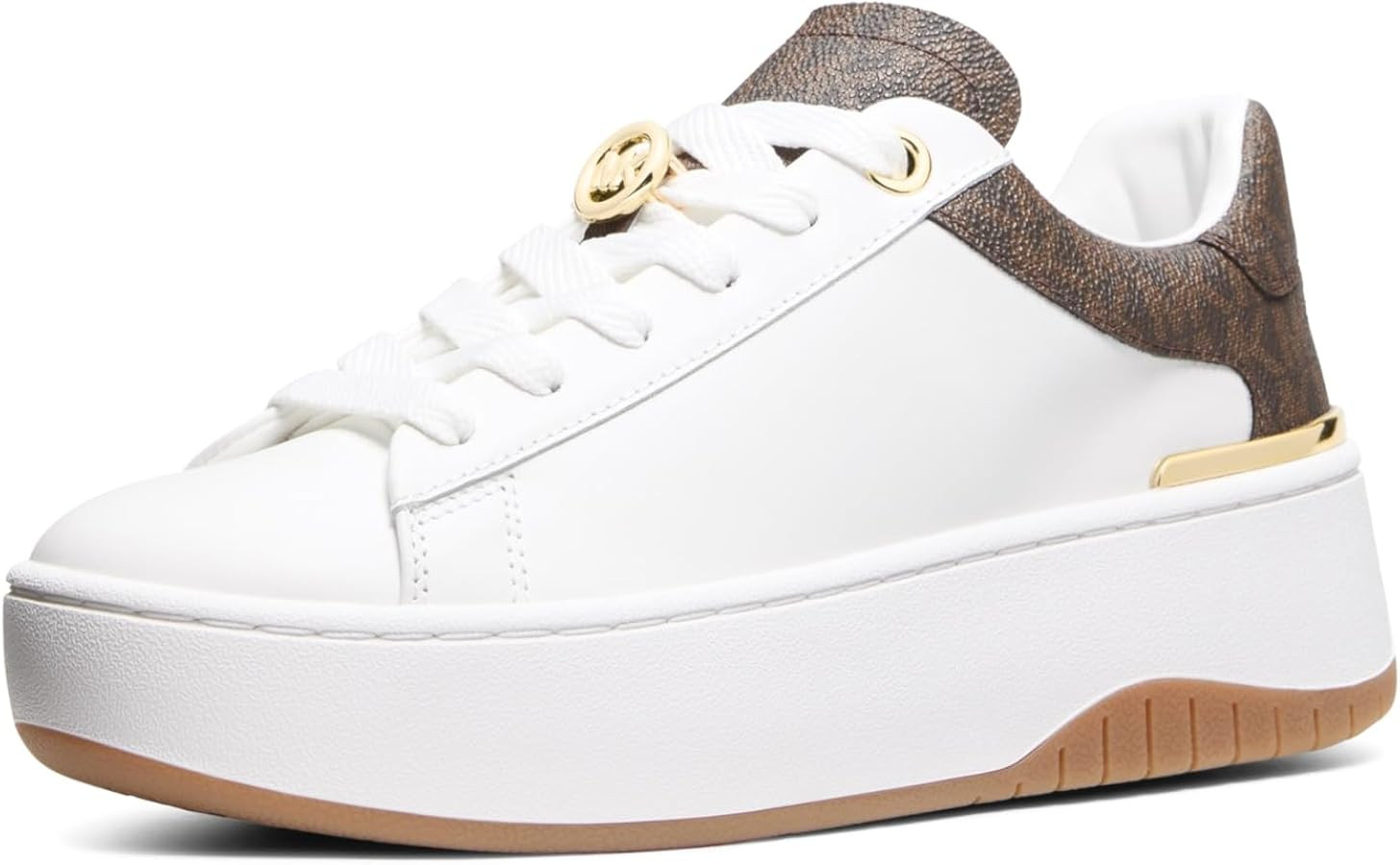 Michael Kors Tenis Dottie con cordones para mujer | Amazon (US)