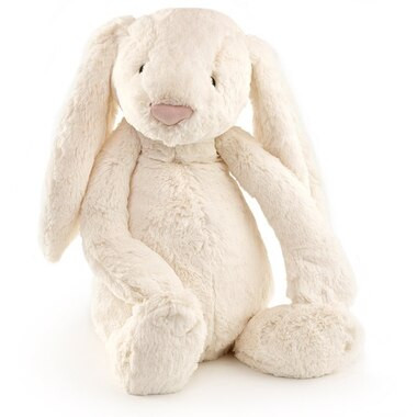 Jellycat Bashful Bunny Medium - Cream | Indigo (CA)