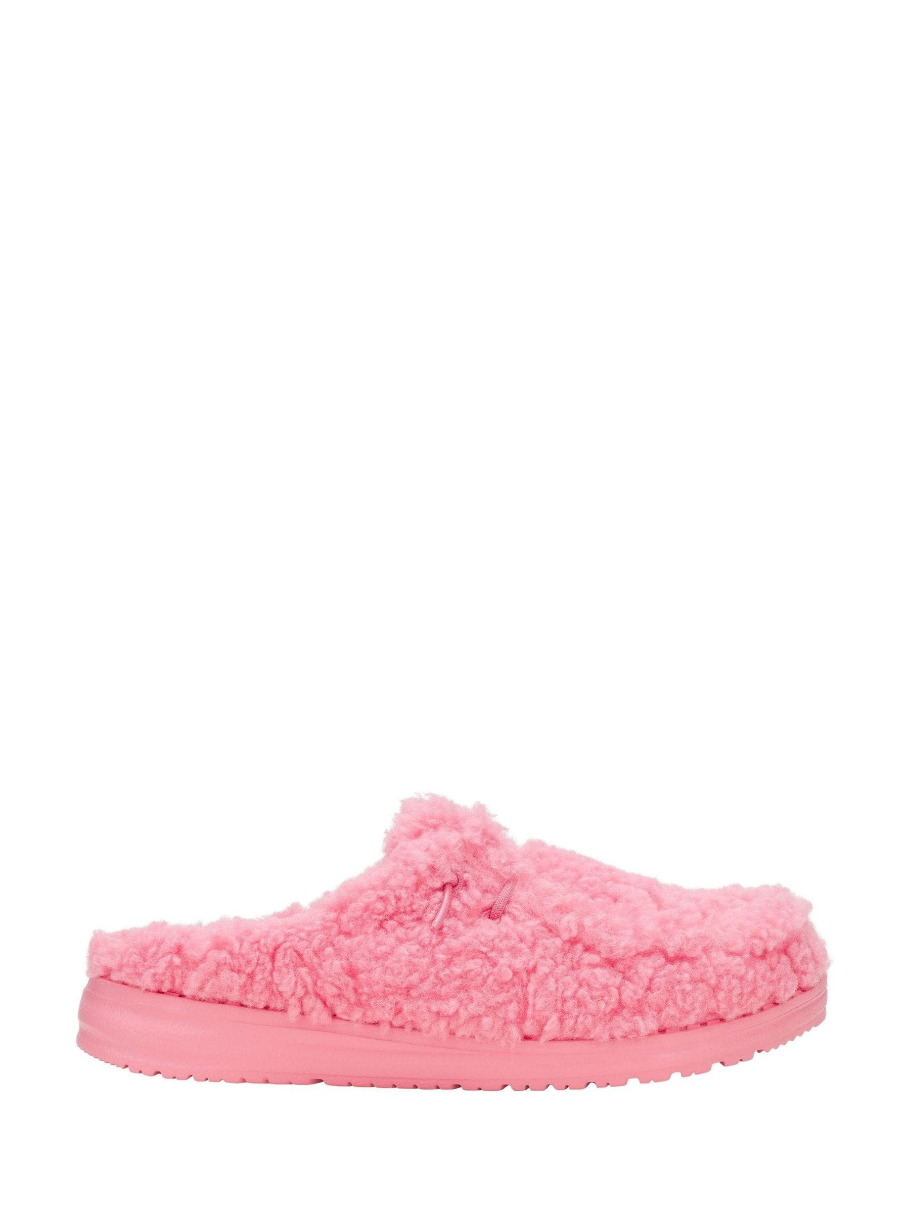 HEYDUDE HEYDUDE Pink Wendy Slippers | Next US