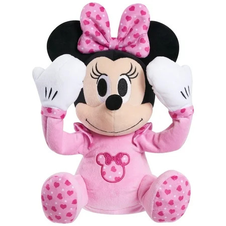 Disney Baby Peek-A-Boo Plush - Minnie Mouse | Walmart (US)