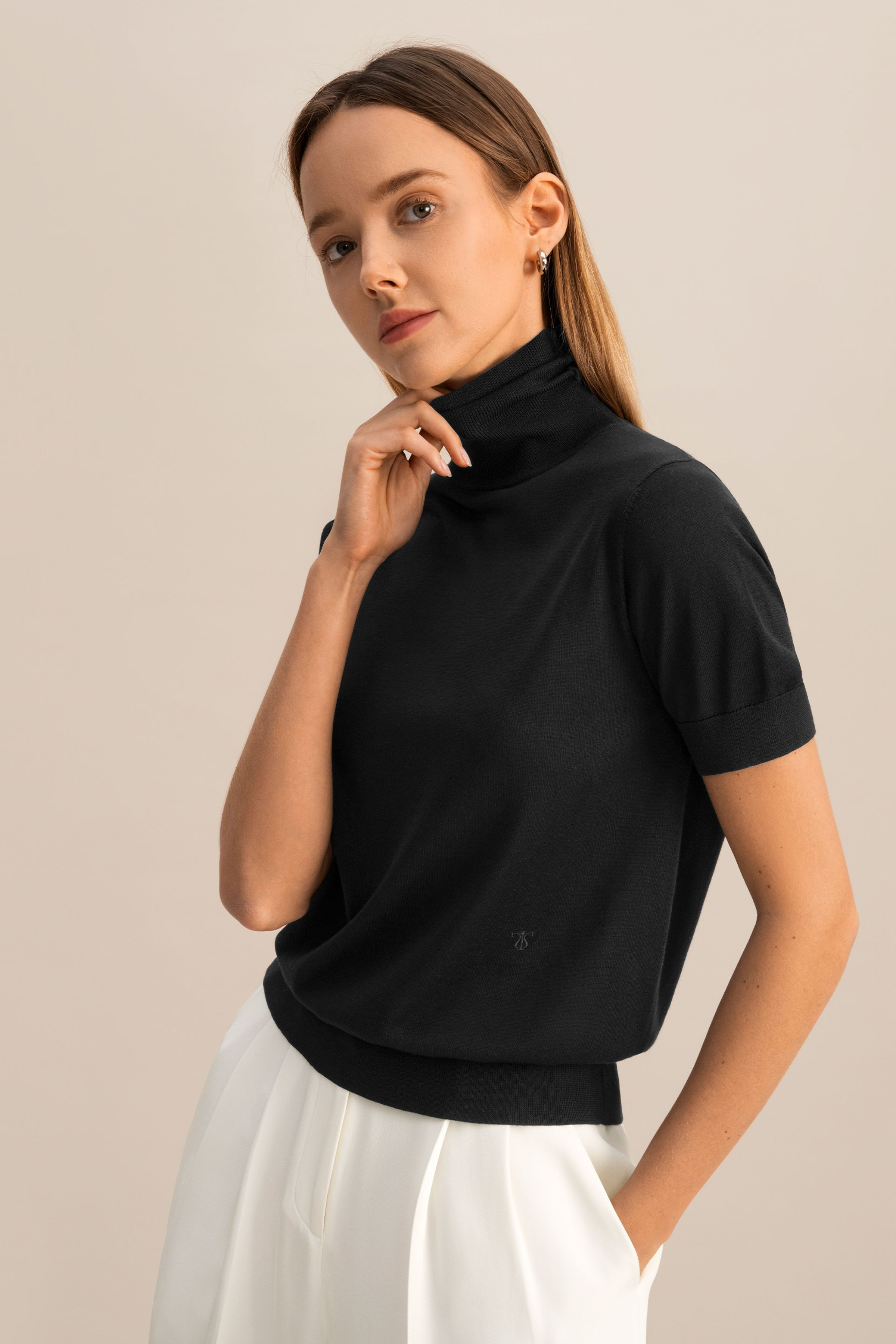 Solomon Sweater | LilySilk